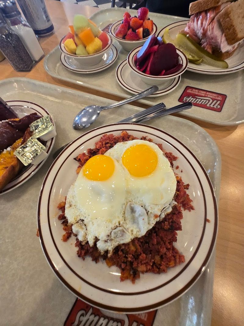 Corn Beef Hash Breakfast
