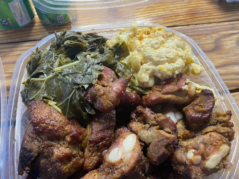Collard Greens Made With Turkey
