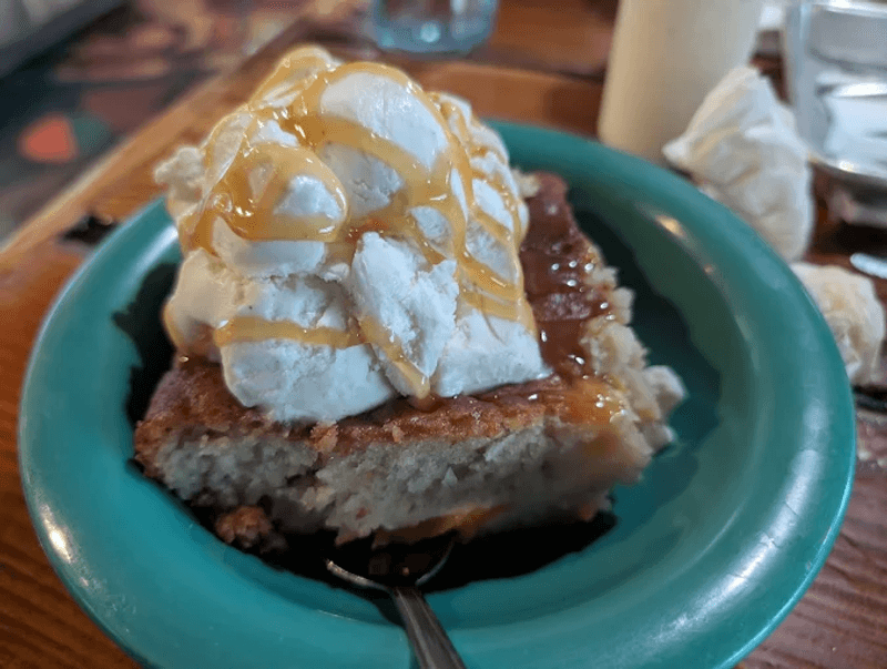 Peach Cobbler to Finish Things Off Right