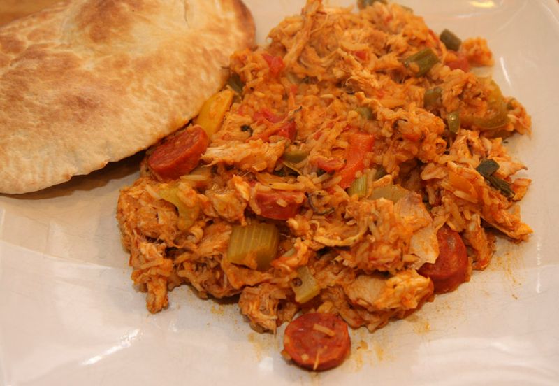 One-Pot Jambalaya