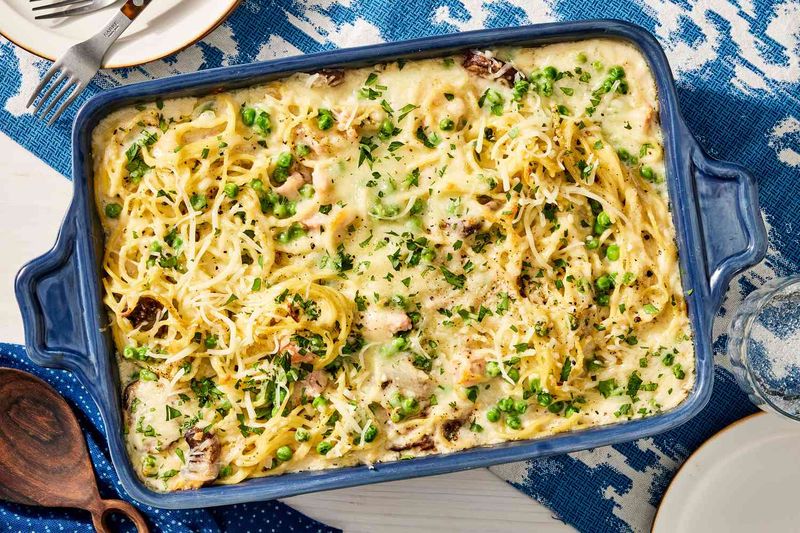 Turkey tetrazzini