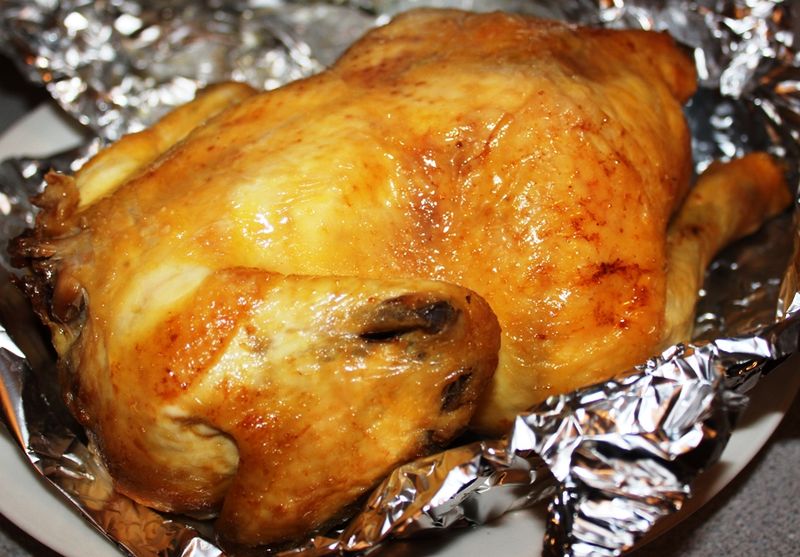 Roast chicken