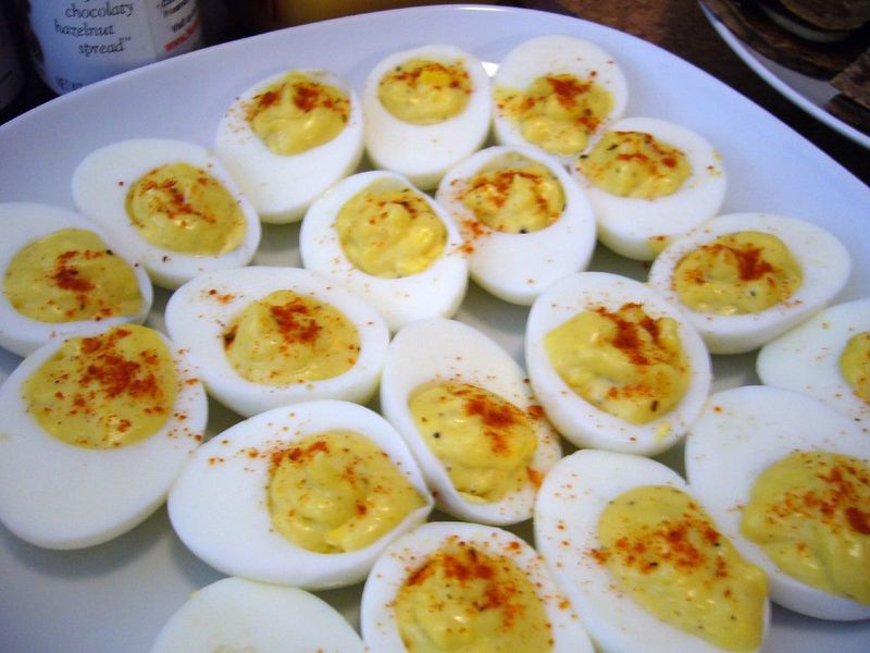 Deviled eggs