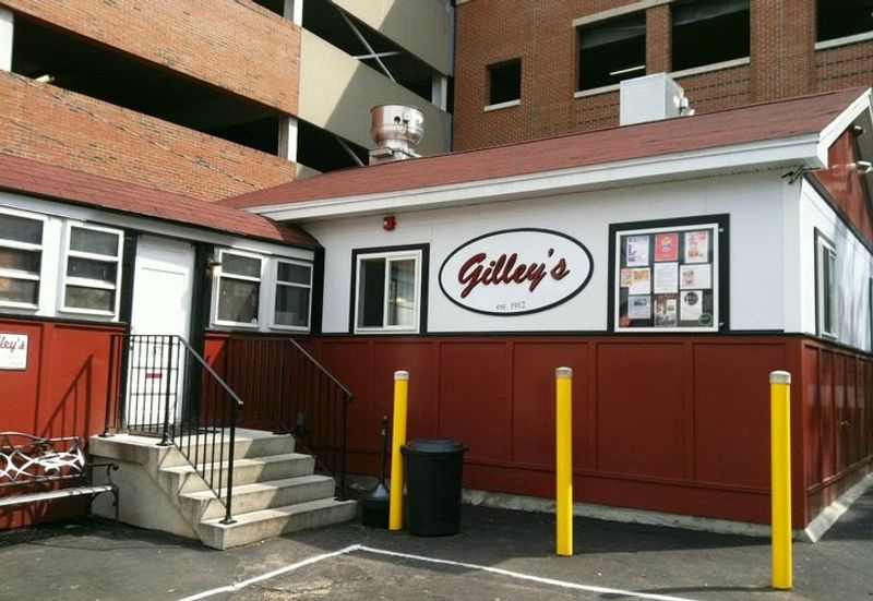 Gilley's Diner - Portsmouth, New Hampshire