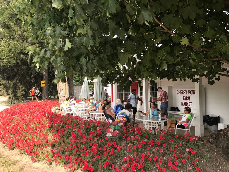 Scenic Drive Out to the Farm