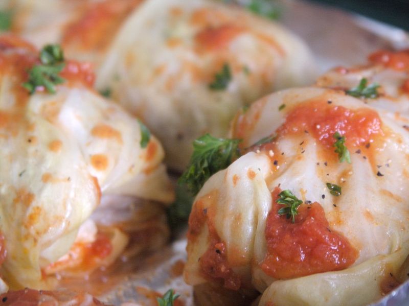 Stuffed cabbage
