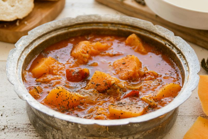 Pumpkin stew