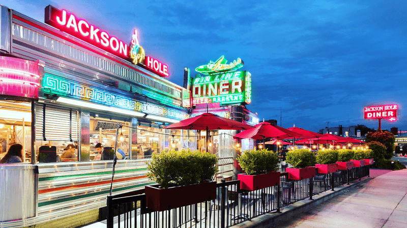 Jackson Hole Diner - East Elmhurst, New York