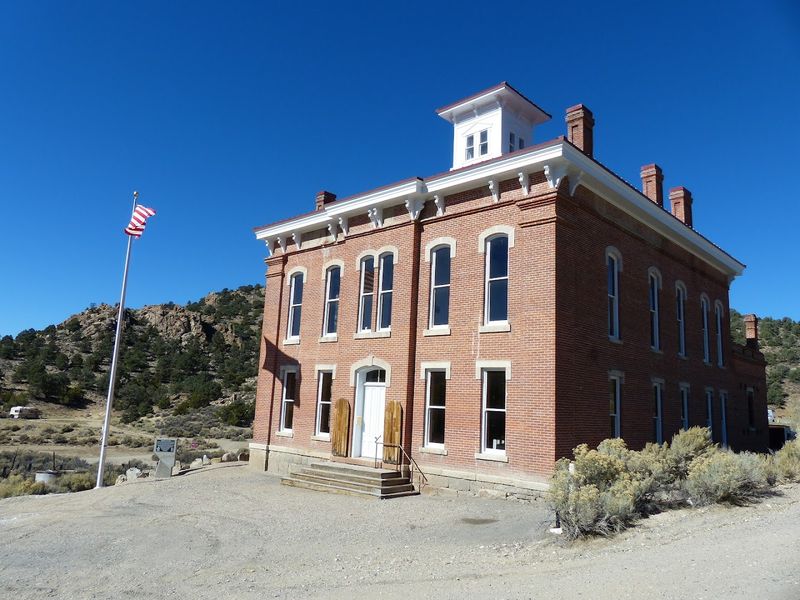 Nevada’s Ghost Towns and Historic Sites That Still Tell Wild Stories 10 Belmont, Nevada