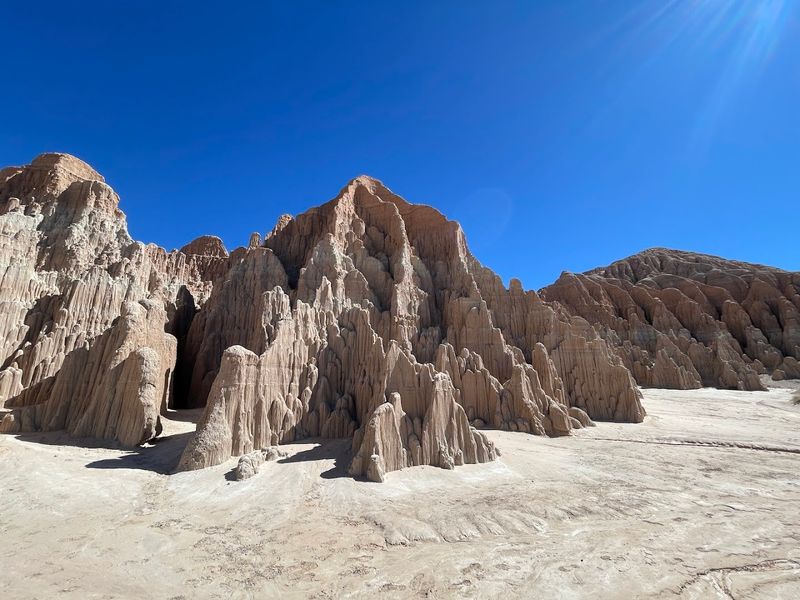 Cathedral Gorge State Park - Panaca, Nevada