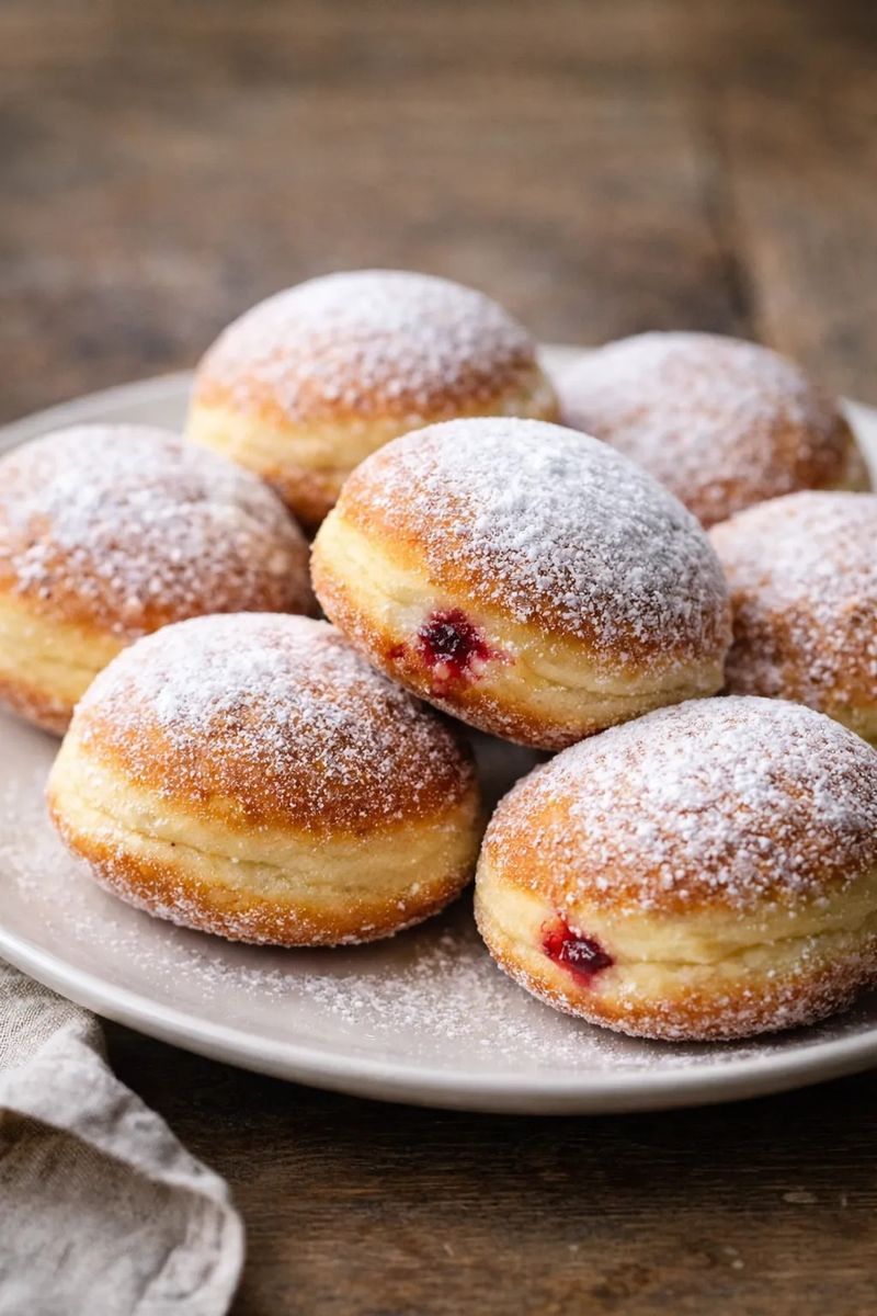 Berliner (Jam Doughnut)