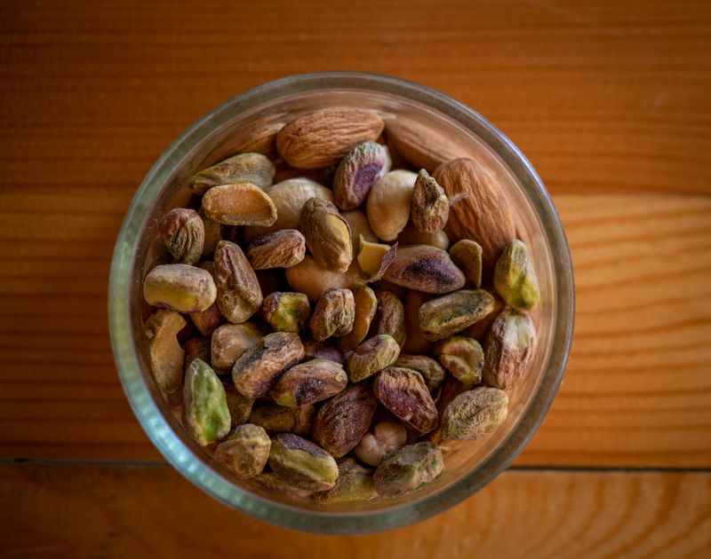 Mixed nuts