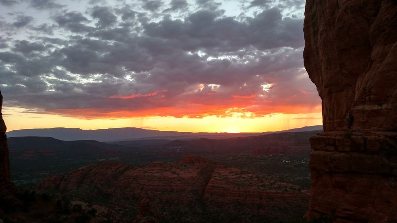 Best Time of Month to Hike Cathedral Rock at Night