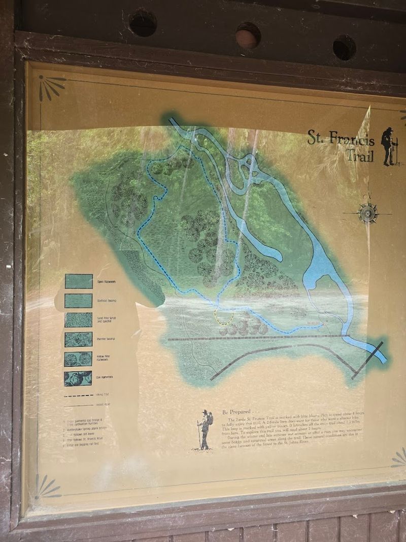 What to Pack for the St. Francis Yellow Trail