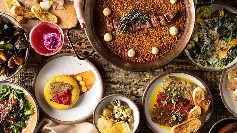 12 North Carolina restaurants that showcase the state's growing food scene 5 Cúrate - Asheville, North Carolina