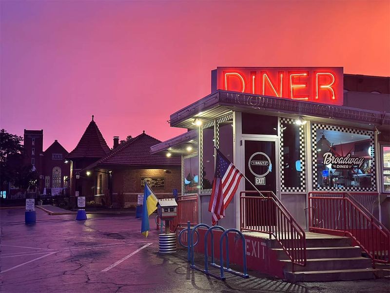 Broadway Diner - Columbia, Missouri