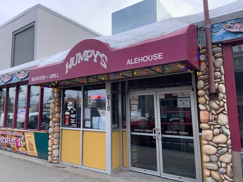 Humpy's Great Alaskan Alehouse - Anchorage, Alaska
