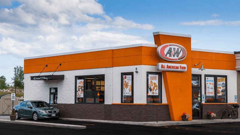 A&W Restaurant - Saginaw, Michigan