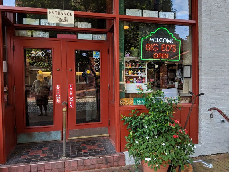 Big Ed's City Market Restaurant - Raleigh, North Carolina