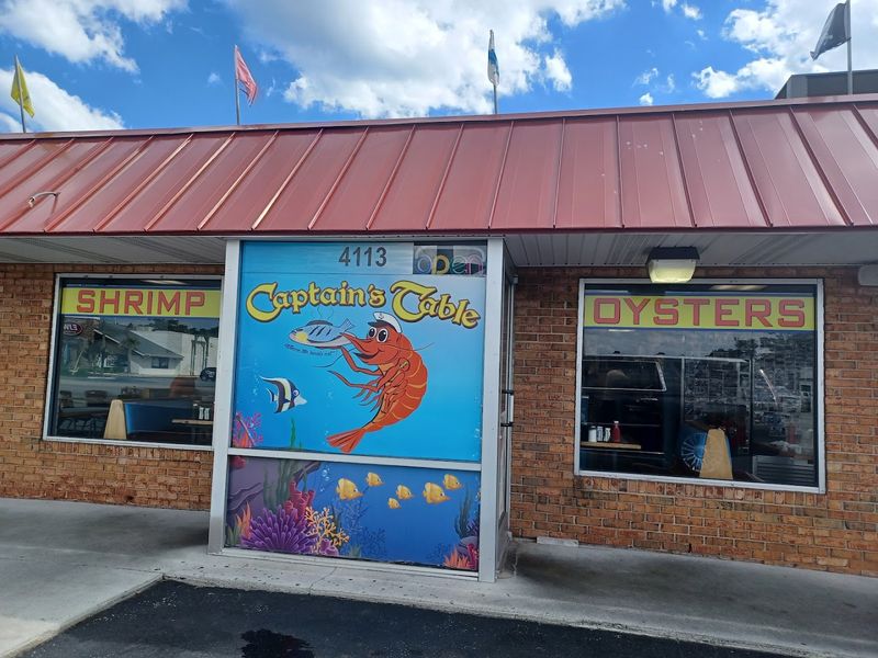 Captain's Table - Morehead City, North Carolina
