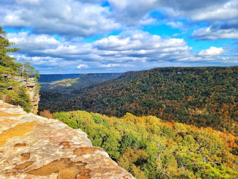 Where to Find Tennessee Views That Seem Too Dramatic to Be Real 16 Savage Gulf State Park - Beersheba Springs, Tennessee