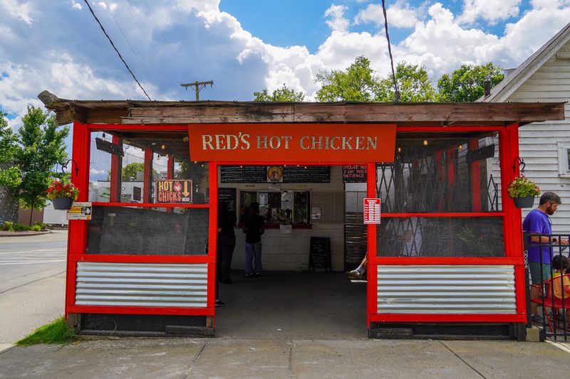 Red's Hot Chicken - Nashville, Tennessee