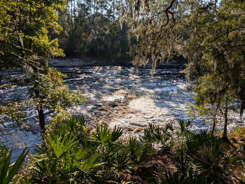 Big Shoals State Park - White Springs, Florida