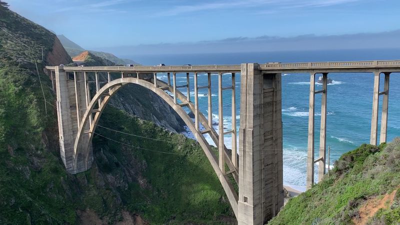 Bixby Bridge, Monterey, California