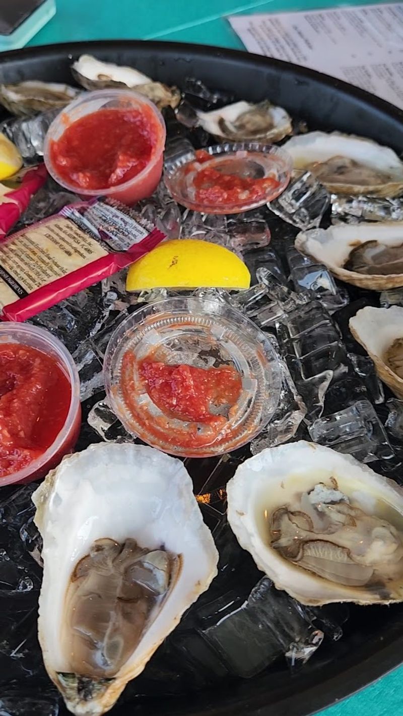 Captain Zack's Seafood - Chincoteague, Virginia