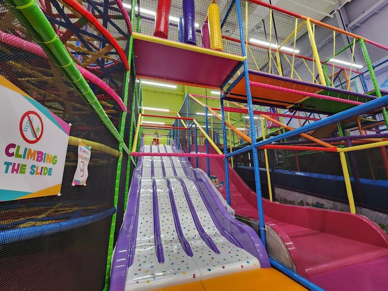 Kids Empire Fresno River Park - Fresno, California