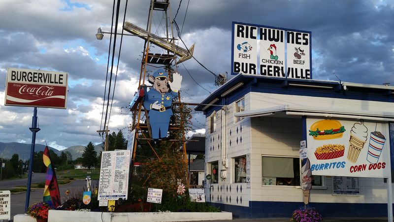 Richwine's Burgerville - Polson, Montana
