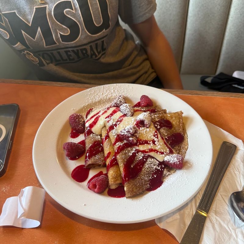 Raspberry Cream Crepes That Feel Like a Special Occasion