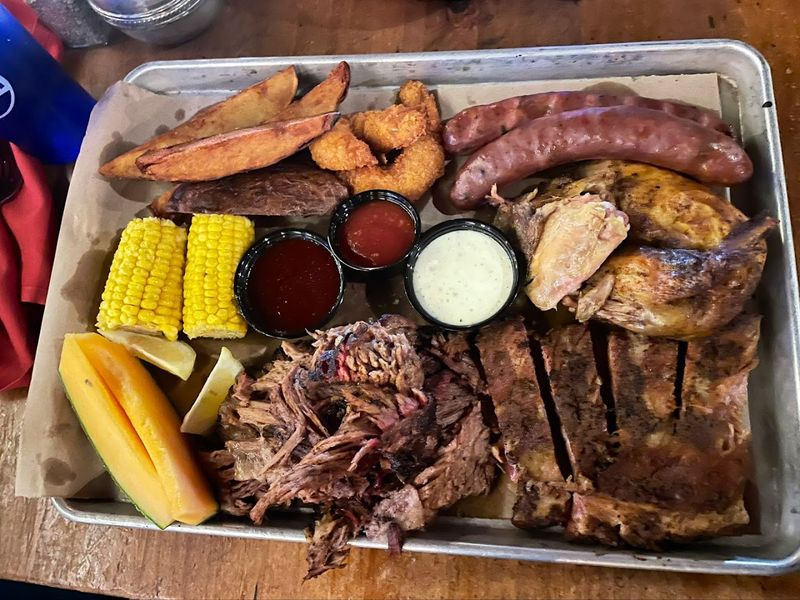 Cowboy-Sized Portions That Mean Business