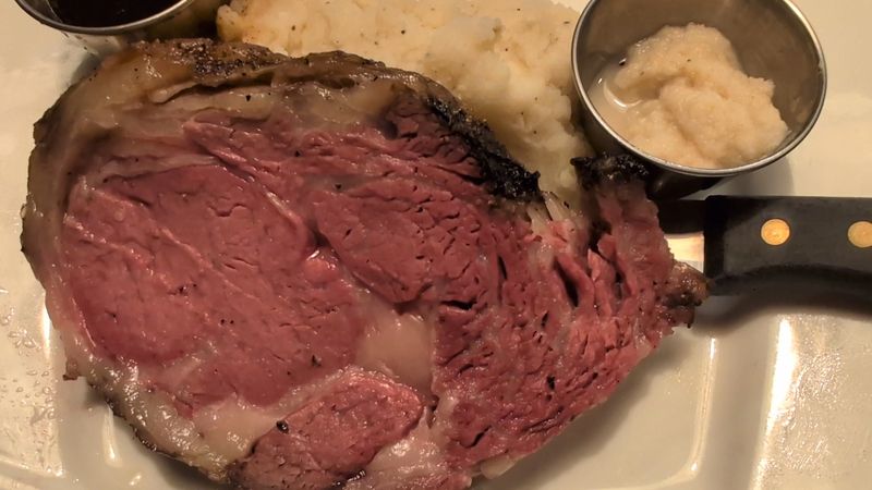 The Prime Rib and Filet Mignon