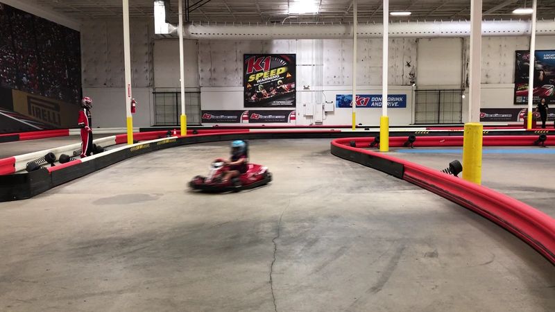 A huge Texas go-kart track built for nonstop family fun 5 Team Building and Corporate Outings