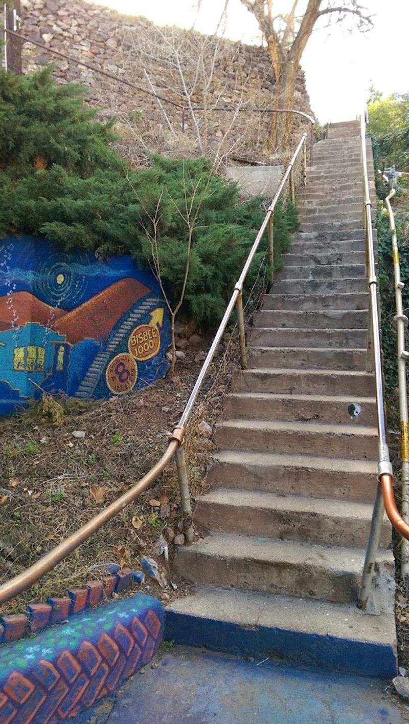 Bisbee Stair Trails