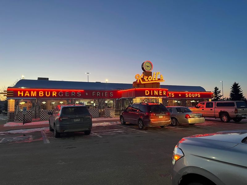 Top Breakfast and Brunch Places Across All 50 States 35 Kroll's Diner - Fargo, North Dakota