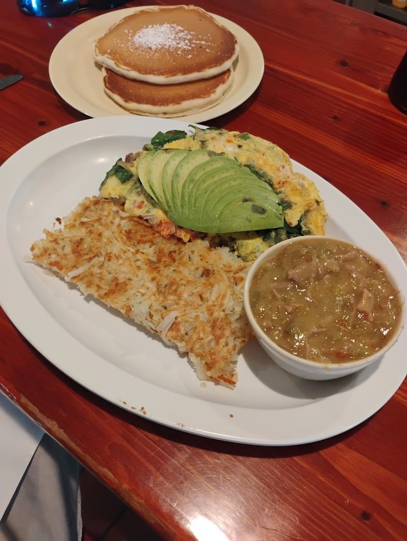 Pork Chop Breakfast With a Southwestern Twist
