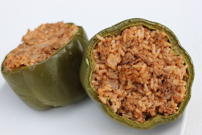Stuffed peppers