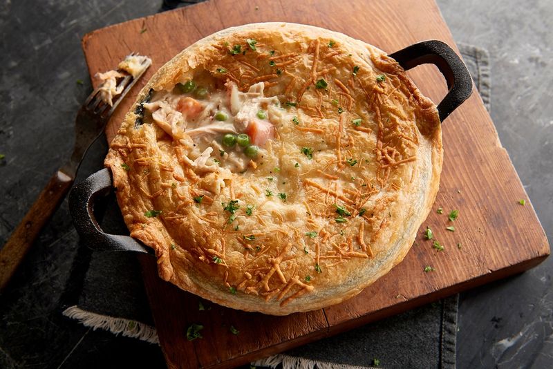 Chicken pot pie
