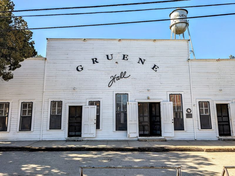 Gruene Hall - New Braunfels, Texas