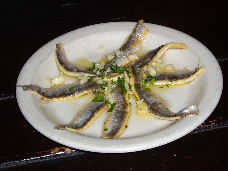 Anchovies