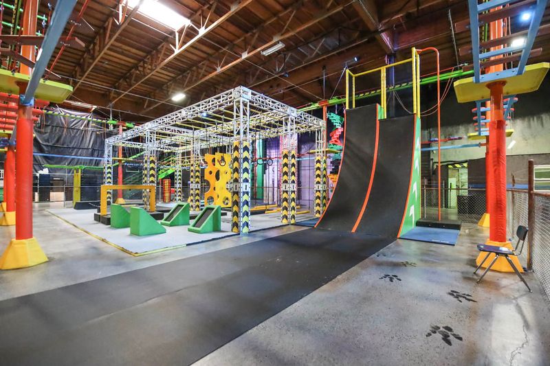 Ninja Warrior-Style Obstacle Course for Older Kids