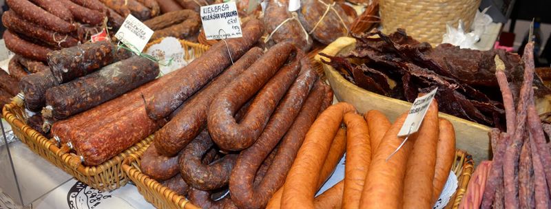 A ranking of the best sausages in the world 17 Kielbasa (Polish sausage) - Poland
