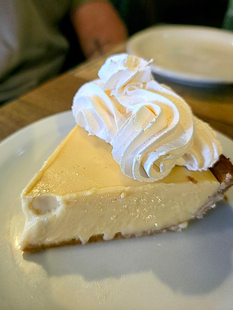 Key Lime Pie Worth Saving Room For