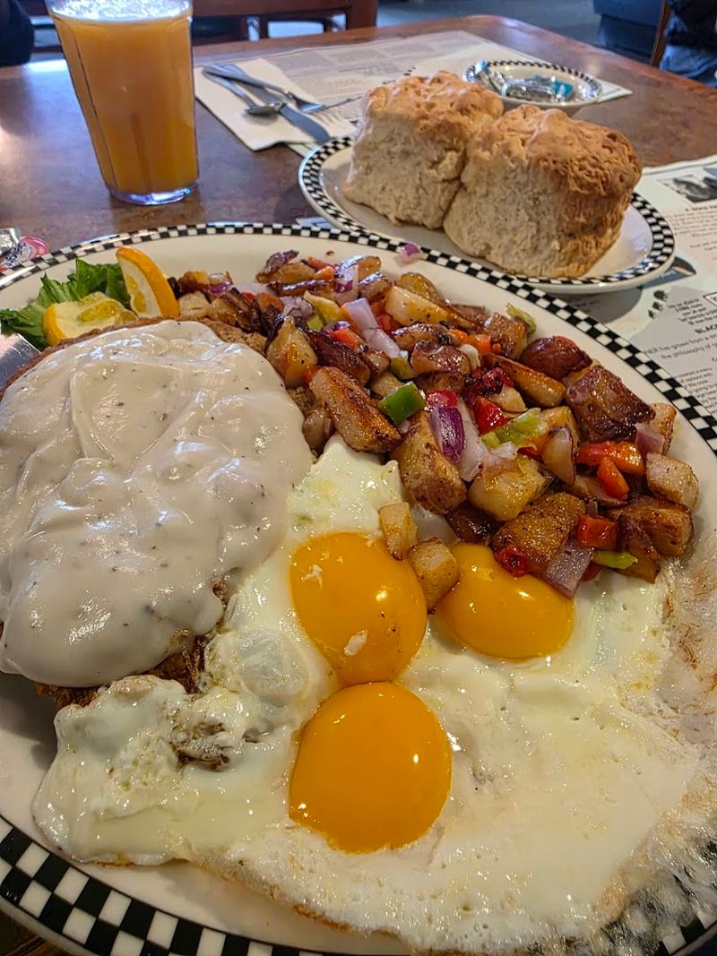 Portions So Big They Become Part of the Story