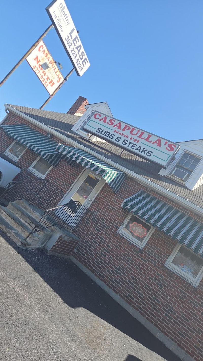 Casapulla's North Steak & Sub - Wilmington, Delaware