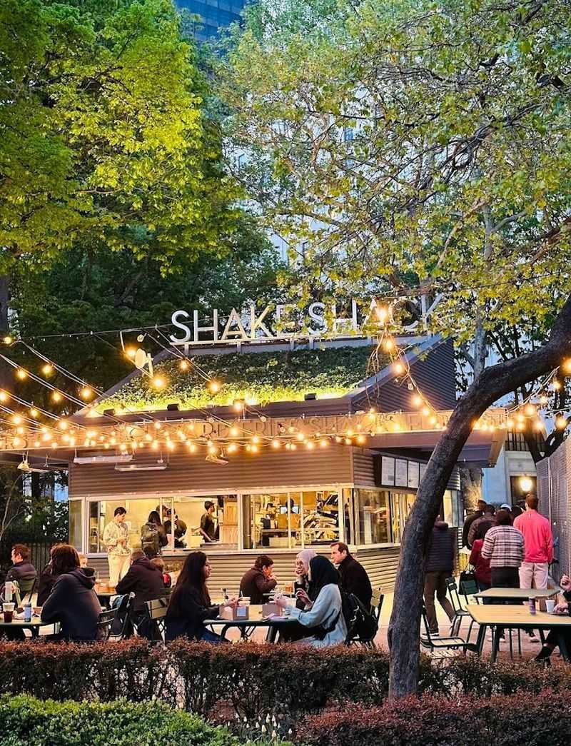 Shake Shack Madison Square Park - New York, New York