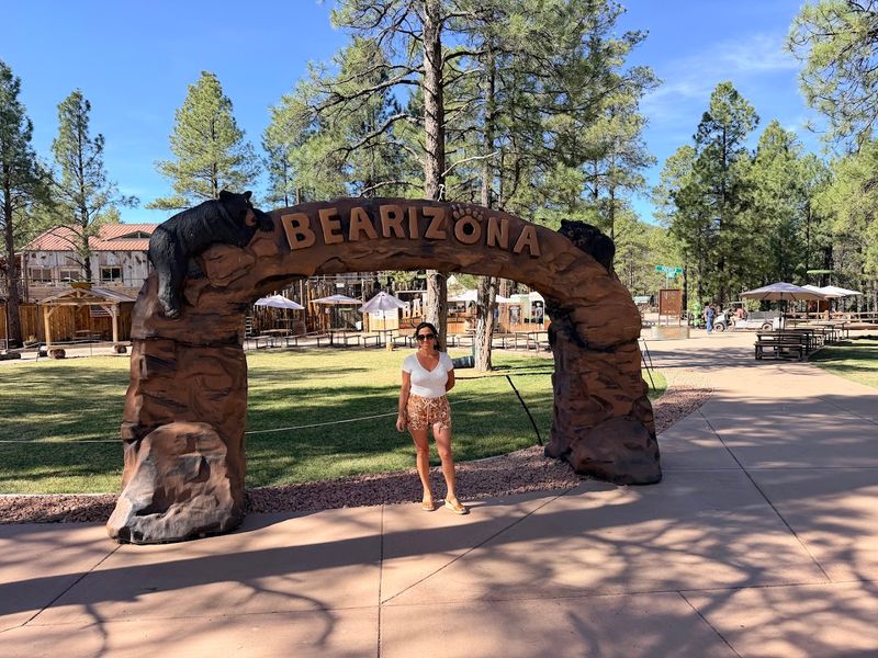 Bearizona Wildlife Park - Williams, Arizona