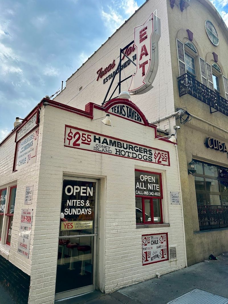 Texas Tavern - Roanoke, Virginia